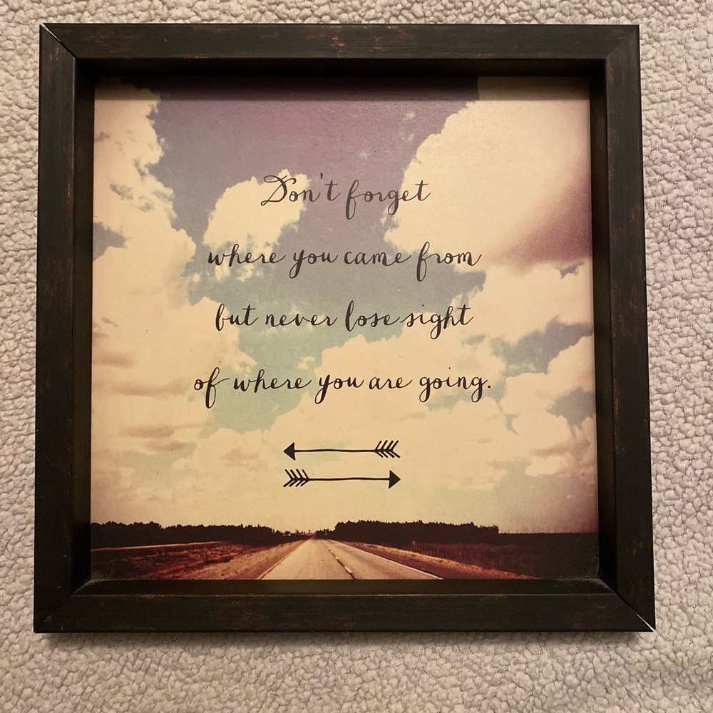 Inspirational Framed Wall Art